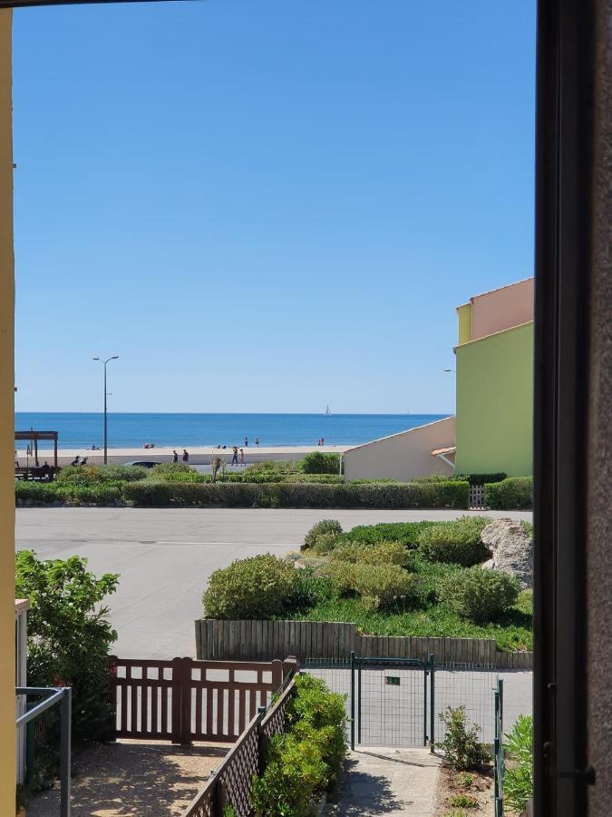 Appartement T2 27M² Meuble, Vue Mer A 50M De La Plage 나르본플라제 외부 사진