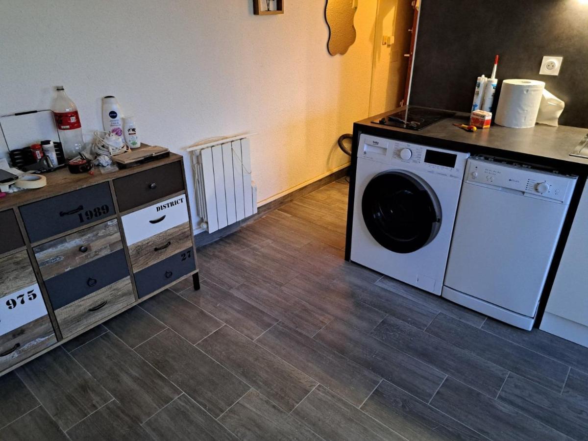 Appartement T2 27M² Meuble, Vue Mer A 50M De La Plage 나르본플라제 외부 사진