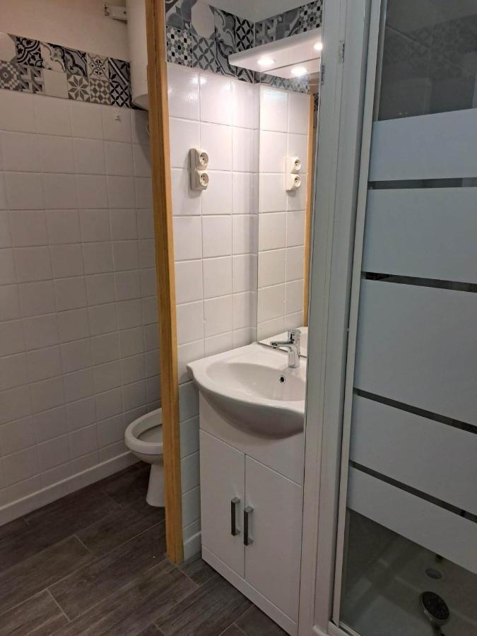 Appartement T2 27M² Meuble, Vue Mer A 50M De La Plage 나르본플라제 외부 사진